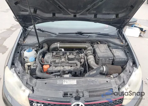 2010 Volkswagen Gti 2-Door z USA, uszkodzony, nr VIN WVWFD7AJ0AW310226